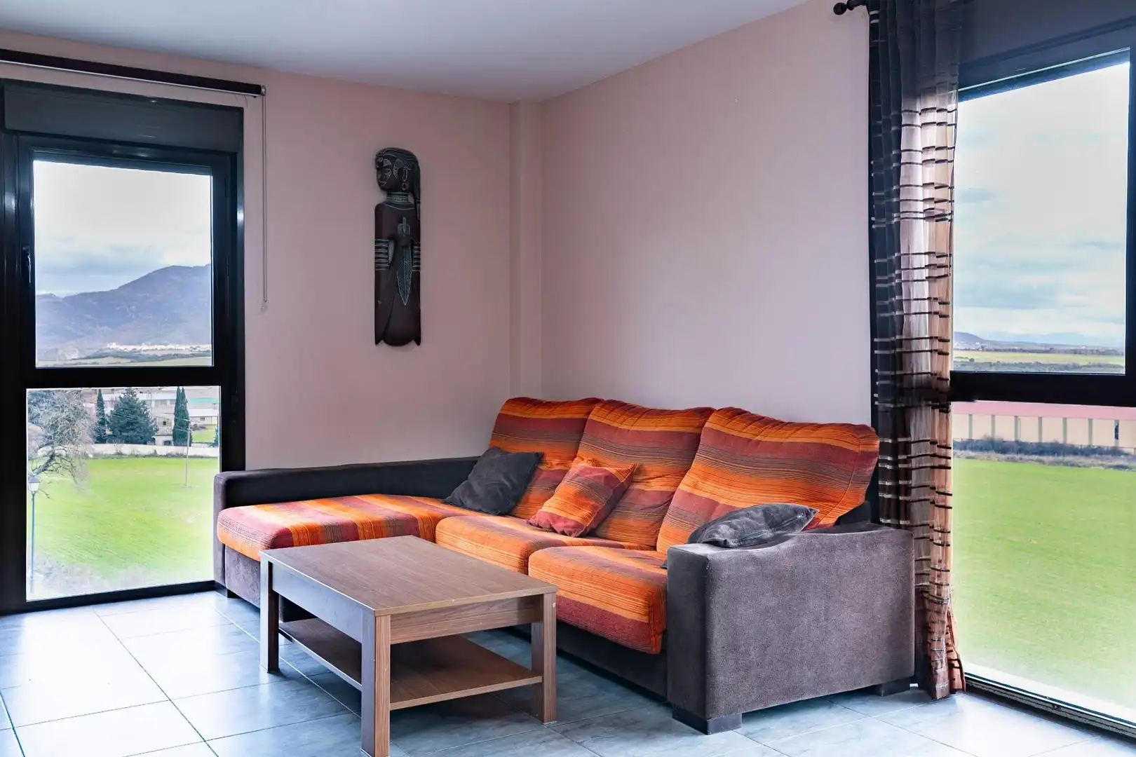 Living room of Duplexes for sale in Canal de Berdún  with Heating, Terrace and Storage room
