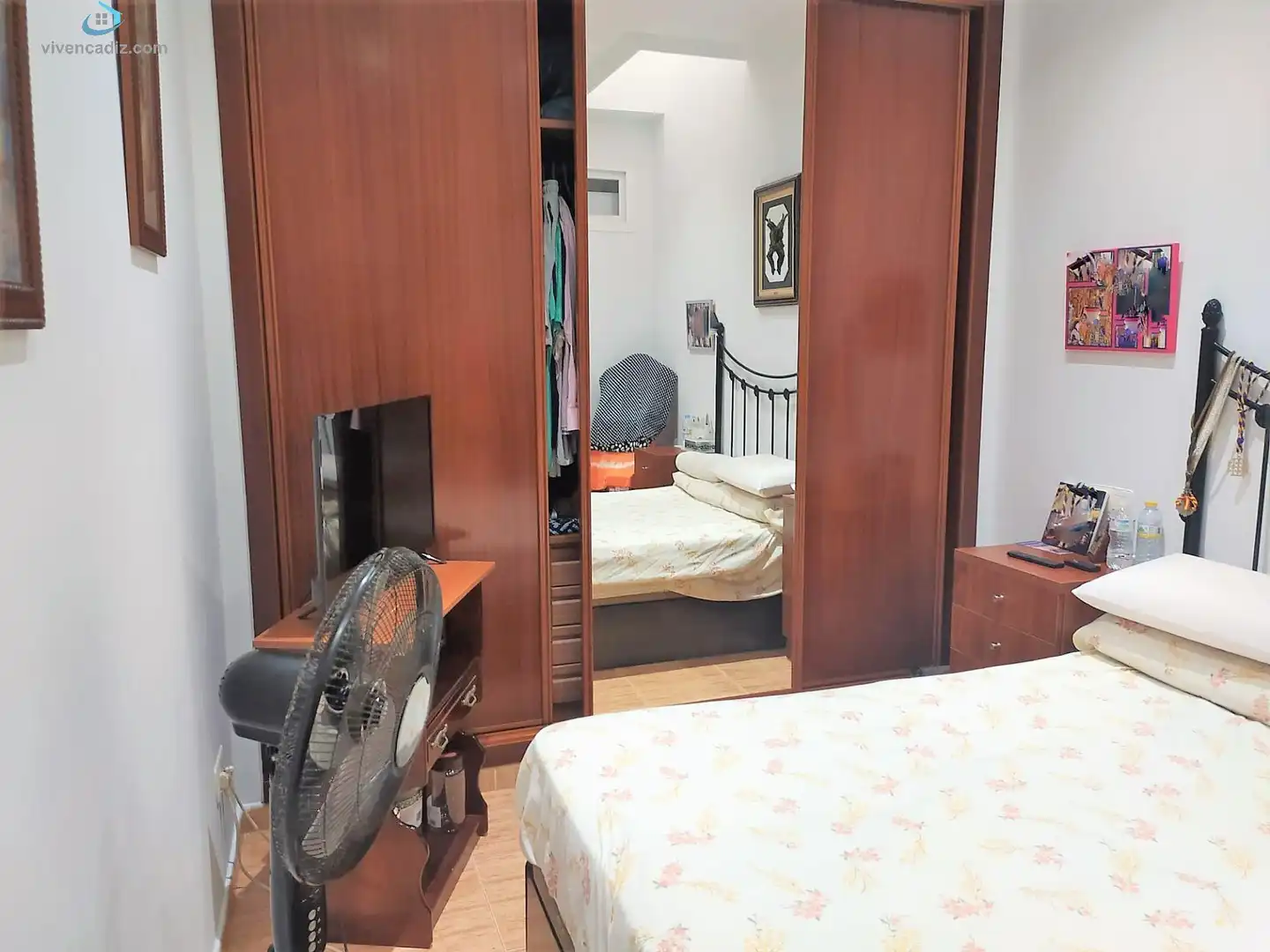 Bedroom of Houses for sale in Cádiz  with Air Conditioner, Terrace and Storage room