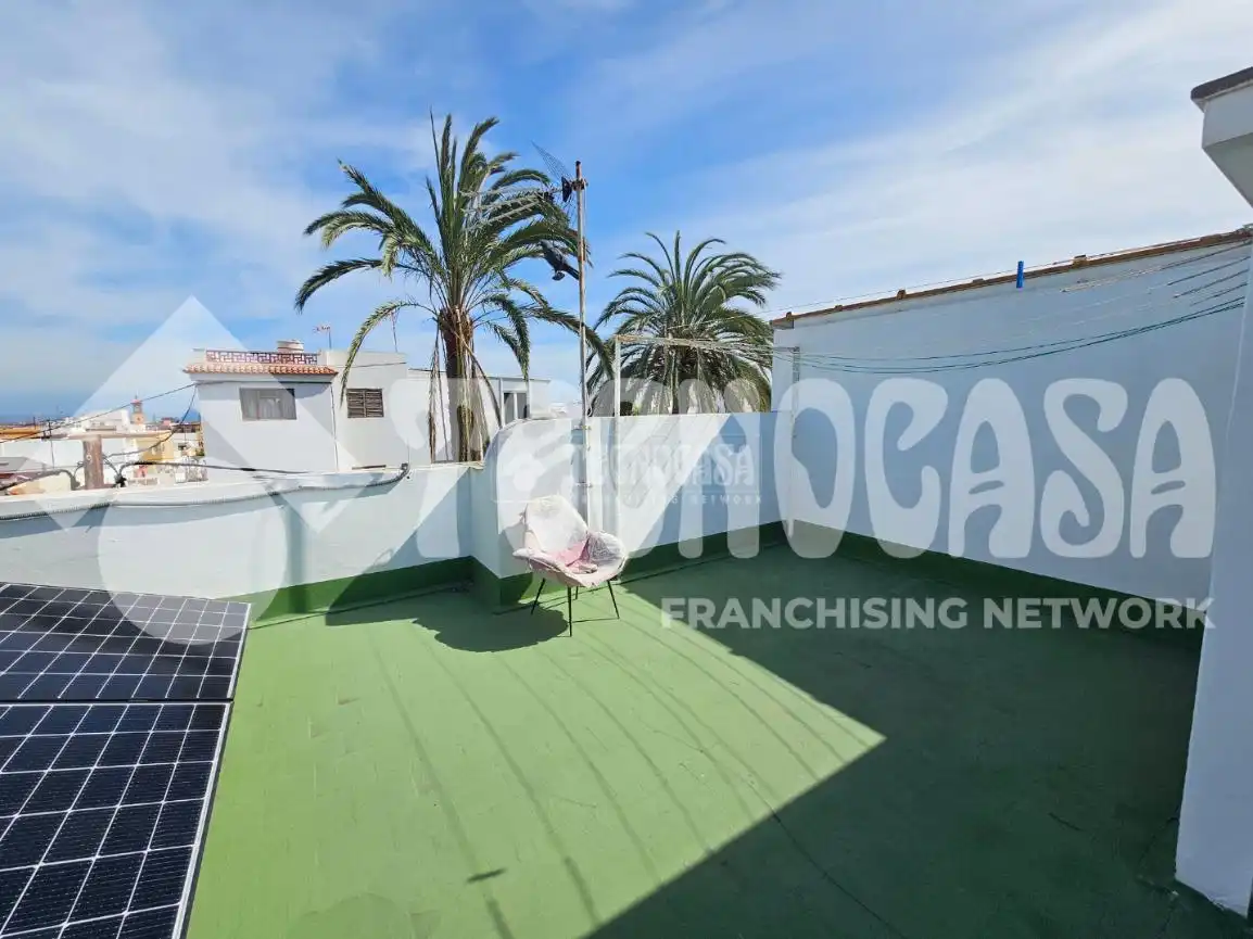Terrassa de Casa adosada en venda en Las Palmas de Gran Canaria amb Terrassa