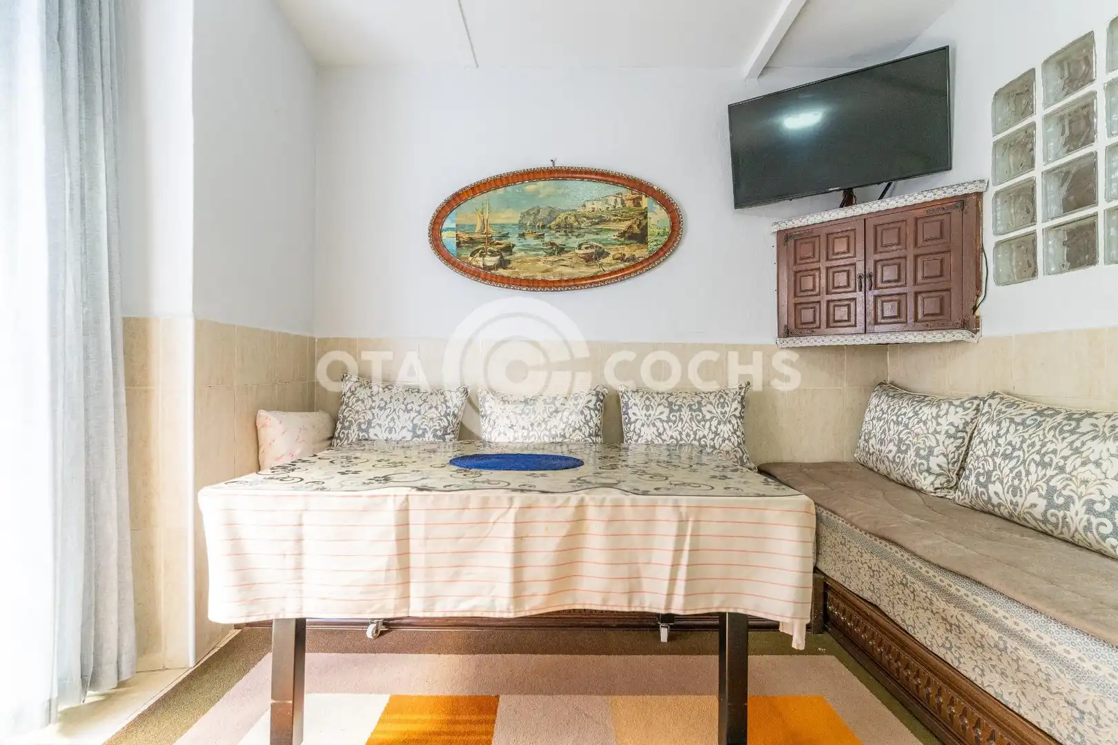 Cocina de Casa adosada en venta en Riudoms con Terraza y Balcón