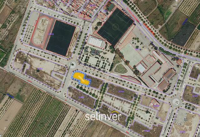 Terreno residencial en Venta en Blasco Ibañez, 29 en Massamagrell