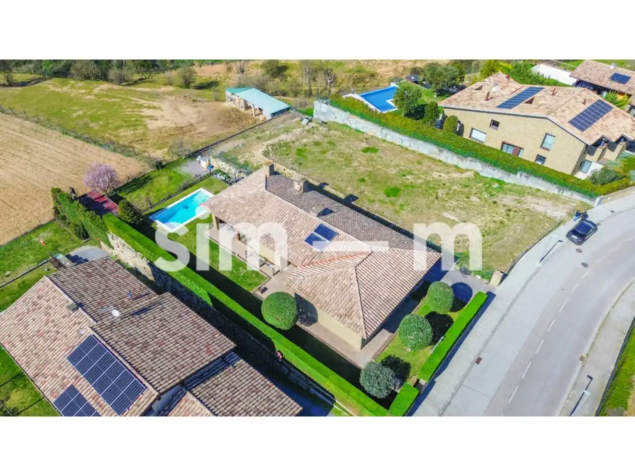 Casa o chalet en venta en Folgueroles con Aire acondicionado, Calefacción y Jardín privado