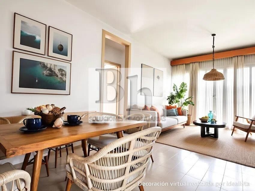 Living room of Flat for sale in Málaga Capital  with Air Conditioner, Heating and Terrace