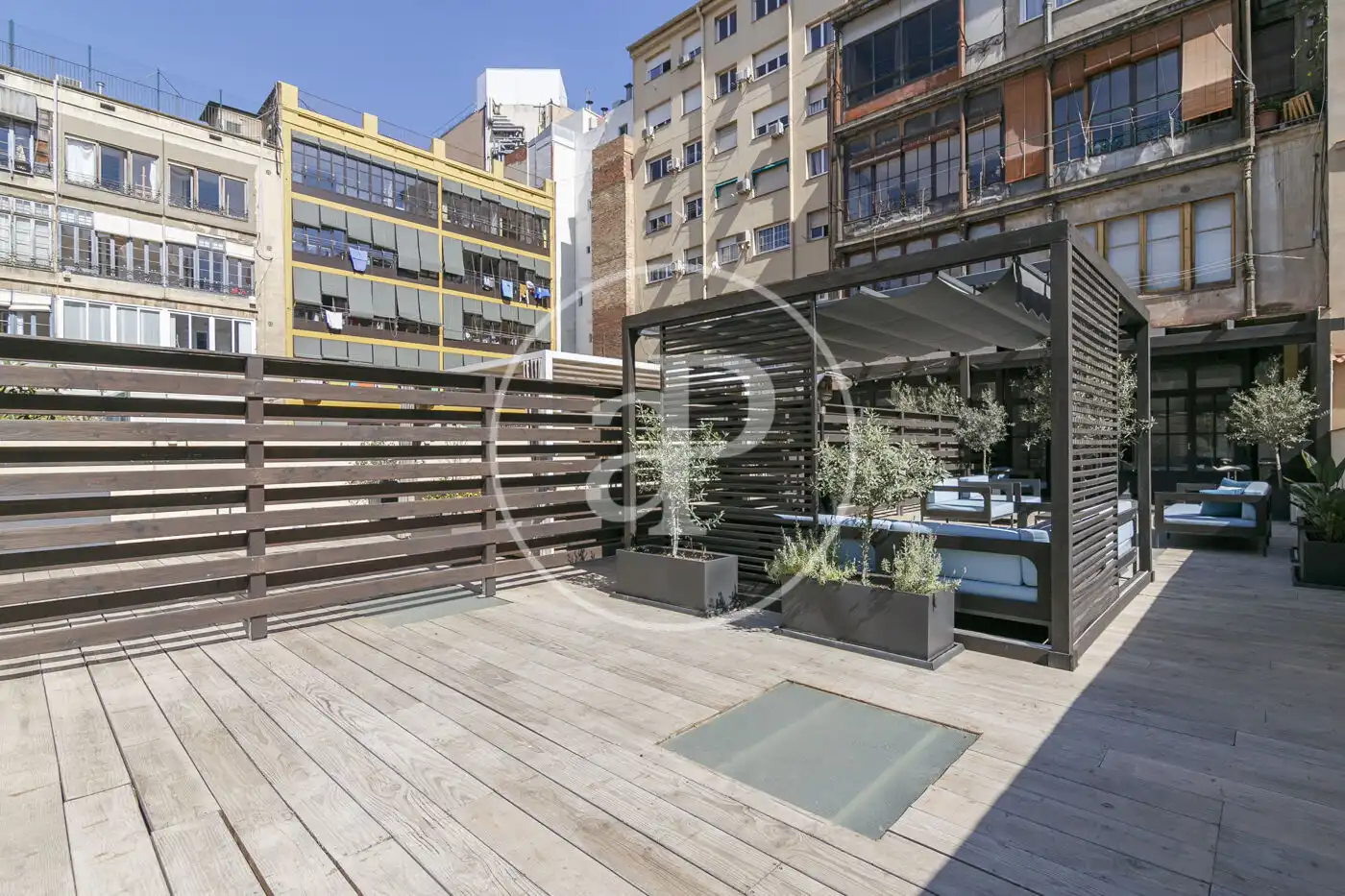 Terrace of Flat for sale in Barcelona  with Air Conditioner, Heating and Terrace