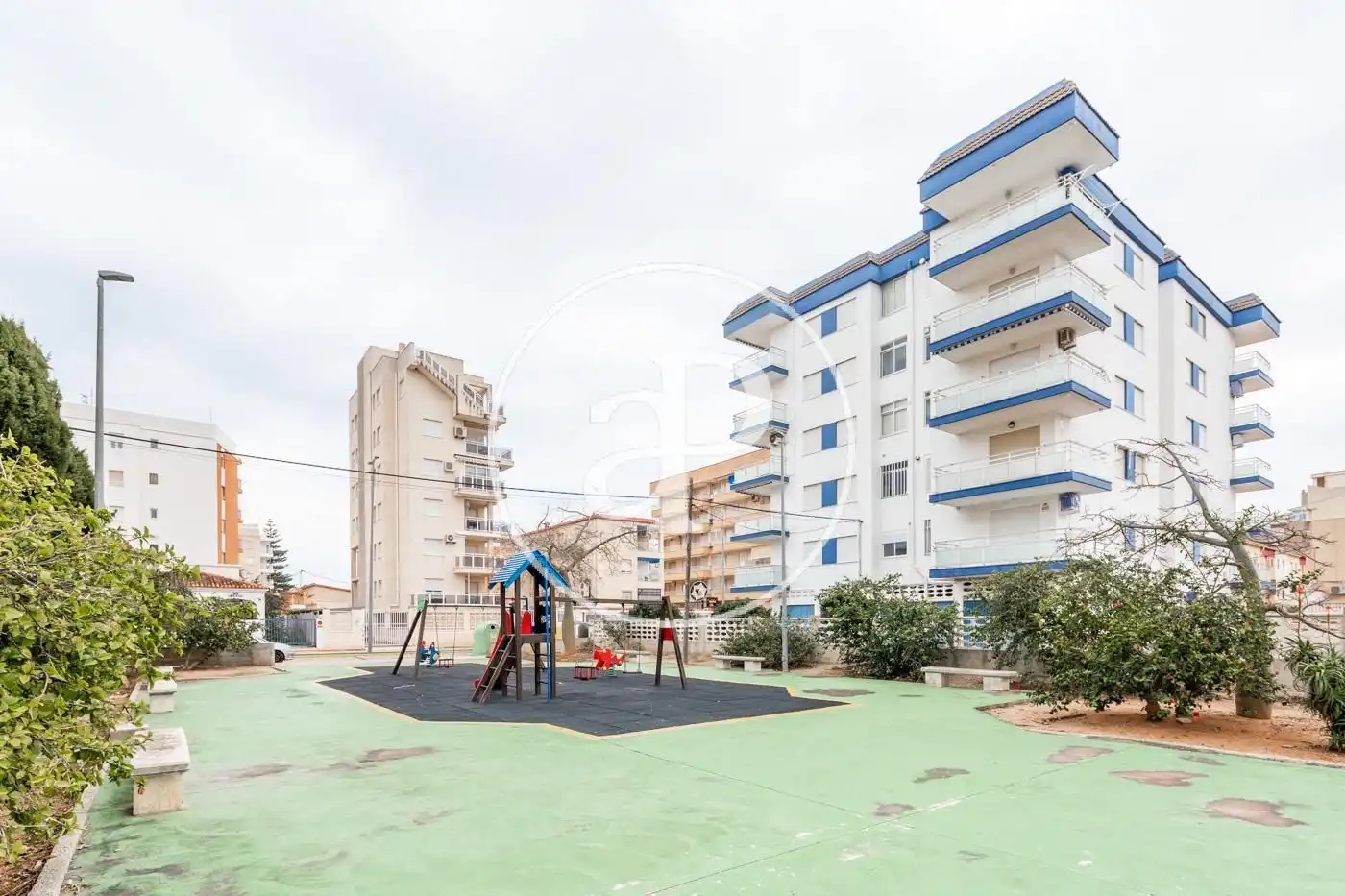 Vista exterior de Residencial en venta en Piles