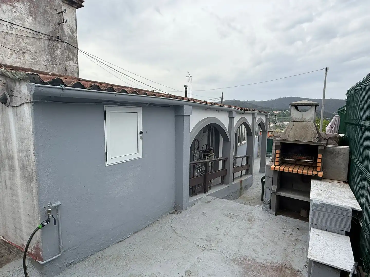 Vista exterior de Casa o xalet en venda en Ferrol amb Calefacció i Traster