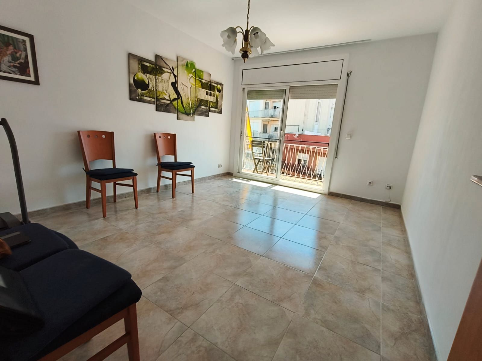 Living room of Flat for sale in Pineda de Mar  with Balcony