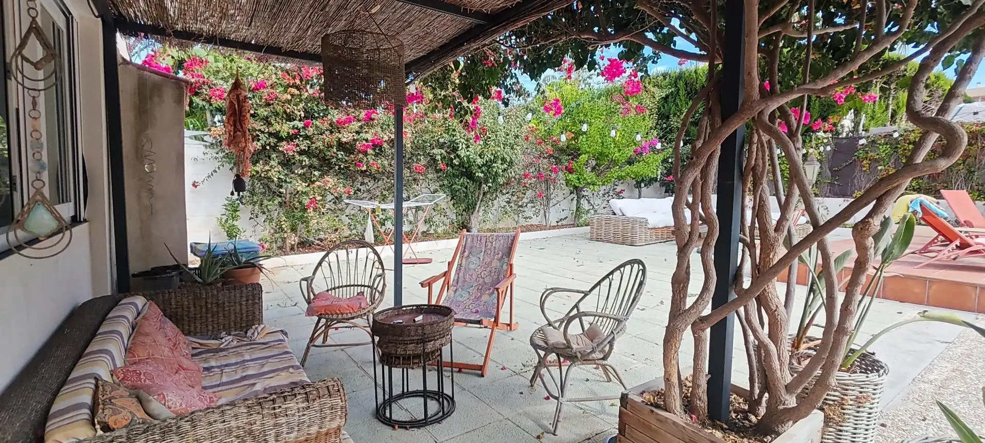Terrace of Houses for sale in Los Arenales del Sol