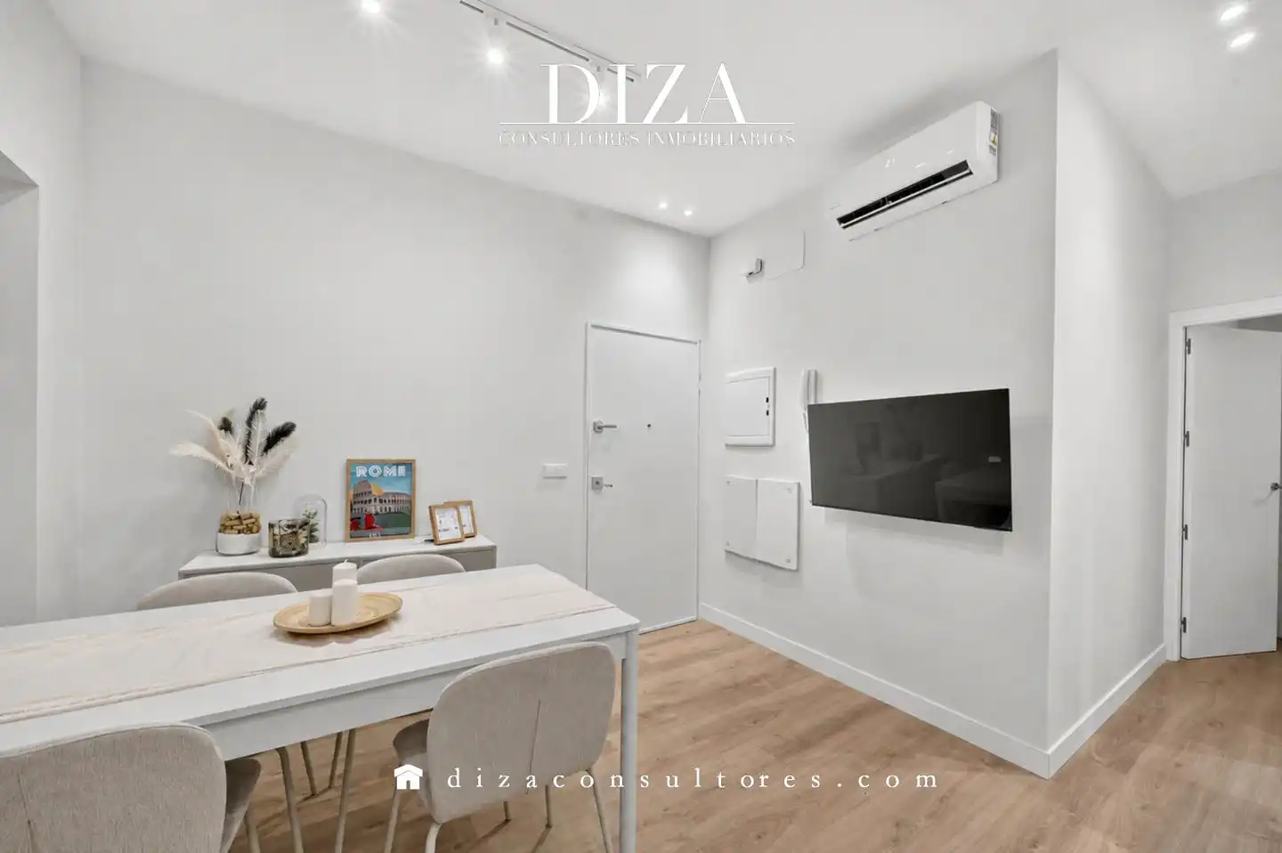 Bedroom of Ground floor for rent in Madrid  with Air Conditioner and Furnished