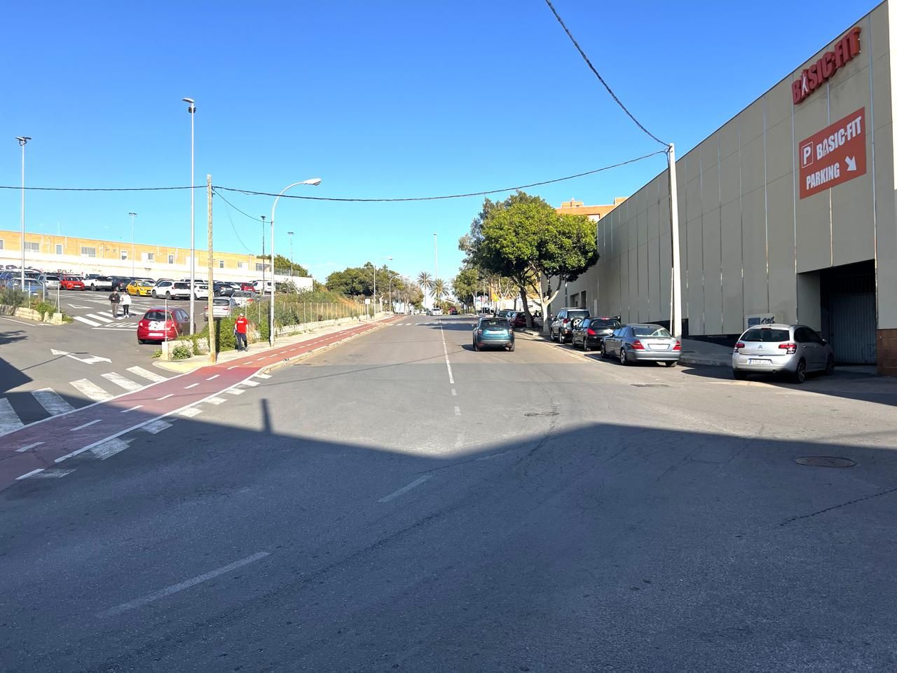 Exterior view of Houses for sale in  Almería Capital  with Terrace