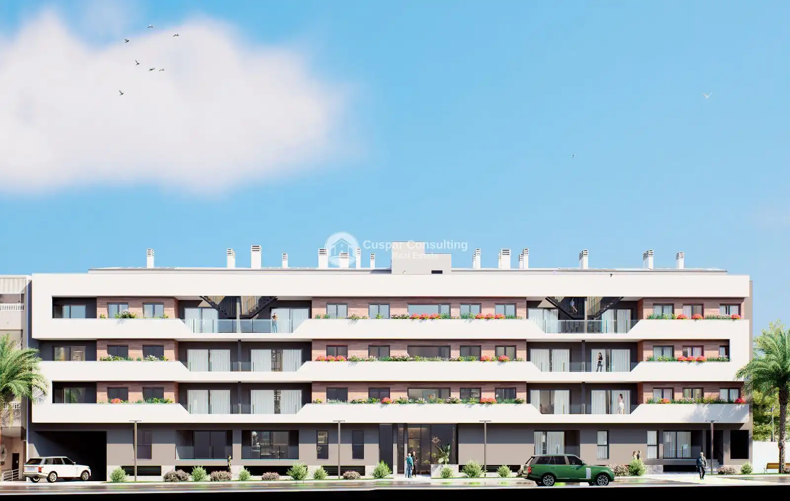 Vista exterior de Apartamento en venta en San Pedro del Pinatar con Calefacción y Terraza