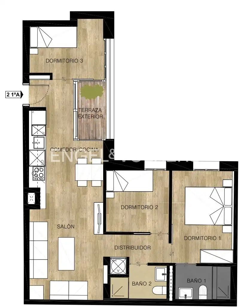 Loft amb terrassa en venda a Ciutat Vella, imagen 46