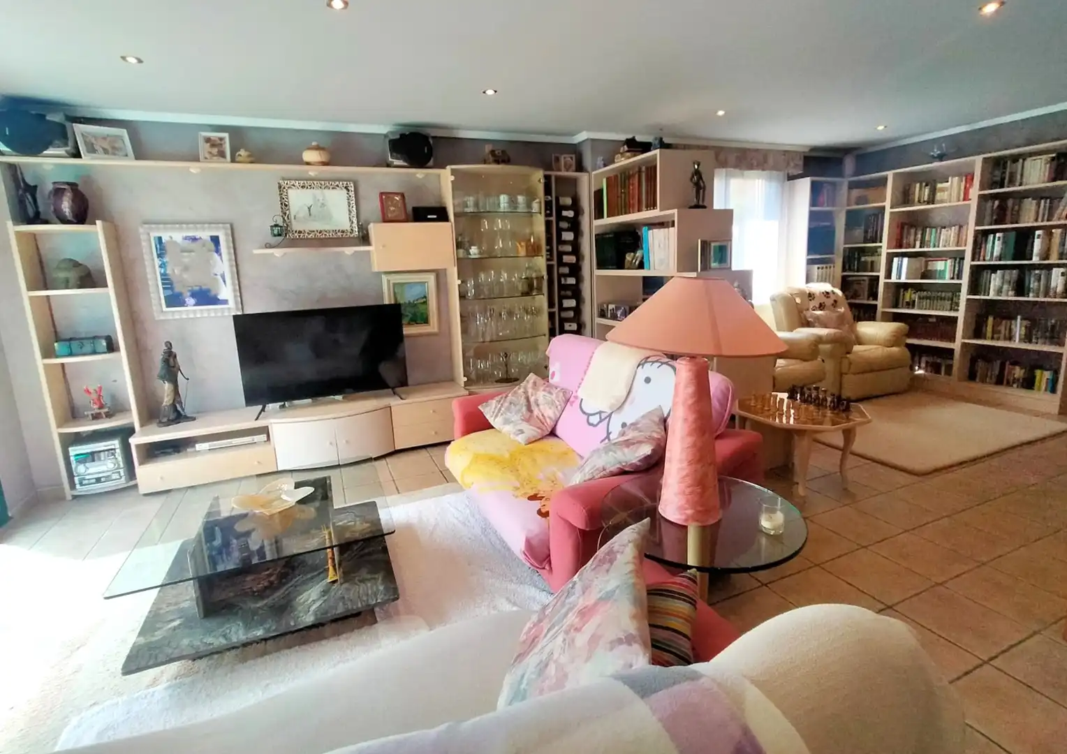 Sala de estar de Casa o chalet en venta en Ollauri con Calefacción, Jardín privado y Terraza