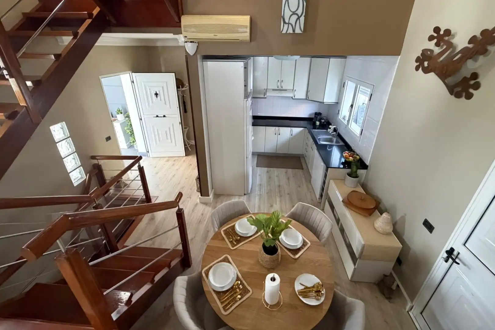 Cocina de Casa o chalet en venta en Telde con Aire acondicionado, Calefacción y Jardín privado
