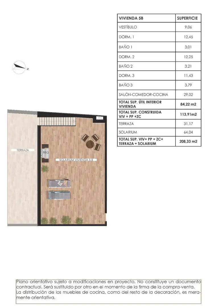 Appartement avec piscine à vendre à Centro, imagen 37
