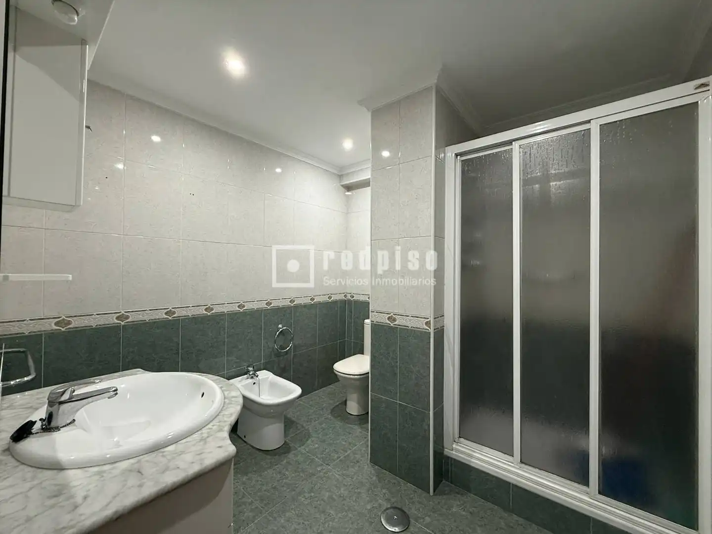 Bathroom of Flat for sale in Málaga