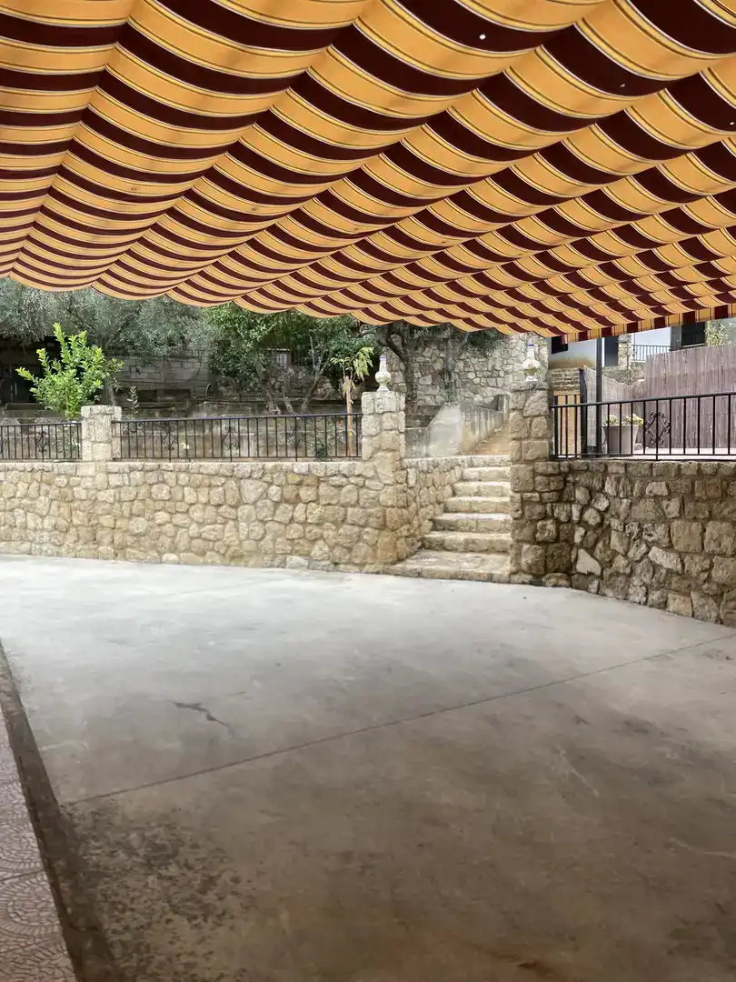 Terraza de Casa o chalet en venta en Córdoba con Aire acondicionado, Jardín privado y Parquet