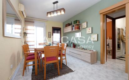 Dining room of Flat for sale in  Barcelona Capital  with Balcony