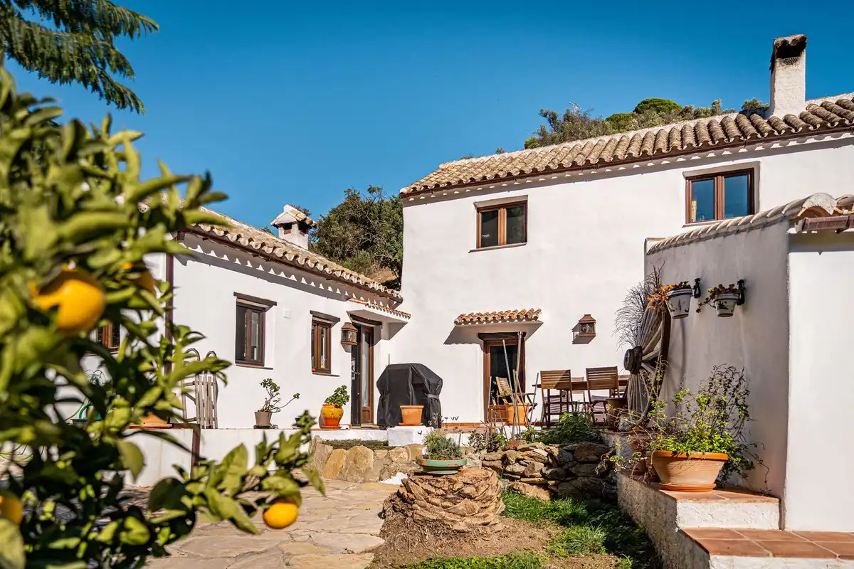House with garden for sale in Casares pueblo, imagen 4