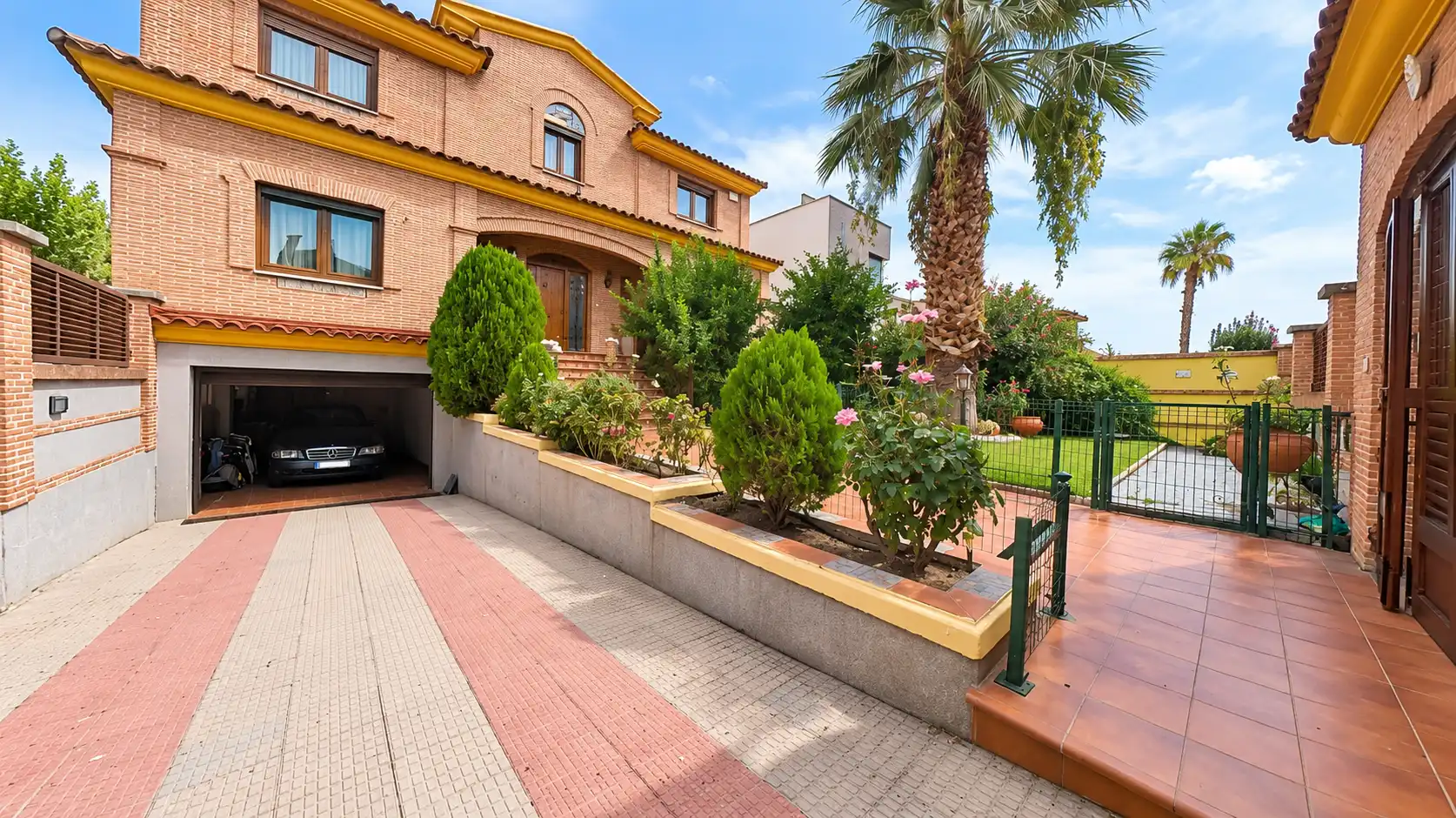 Vista exterior de Casa o chalet en venta en Pepino con Aire acondicionado, Calefacción y Jardín privado