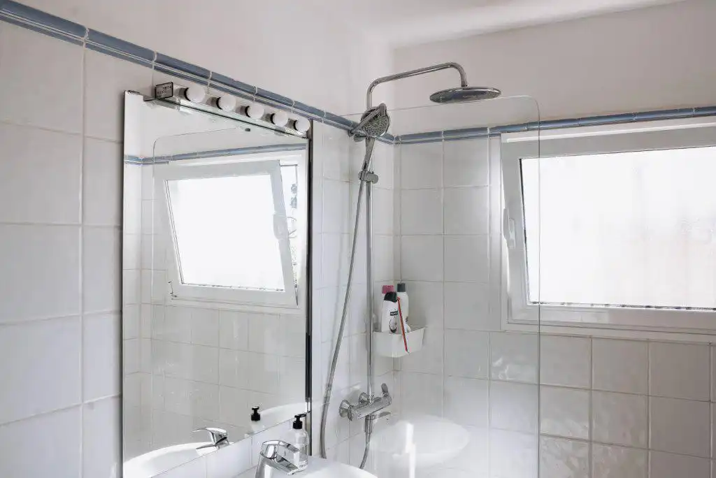 Bathroom of Ground floor for rent in San Bartolomé de Tirajana  with Air Conditioner, Terrace and Furnished