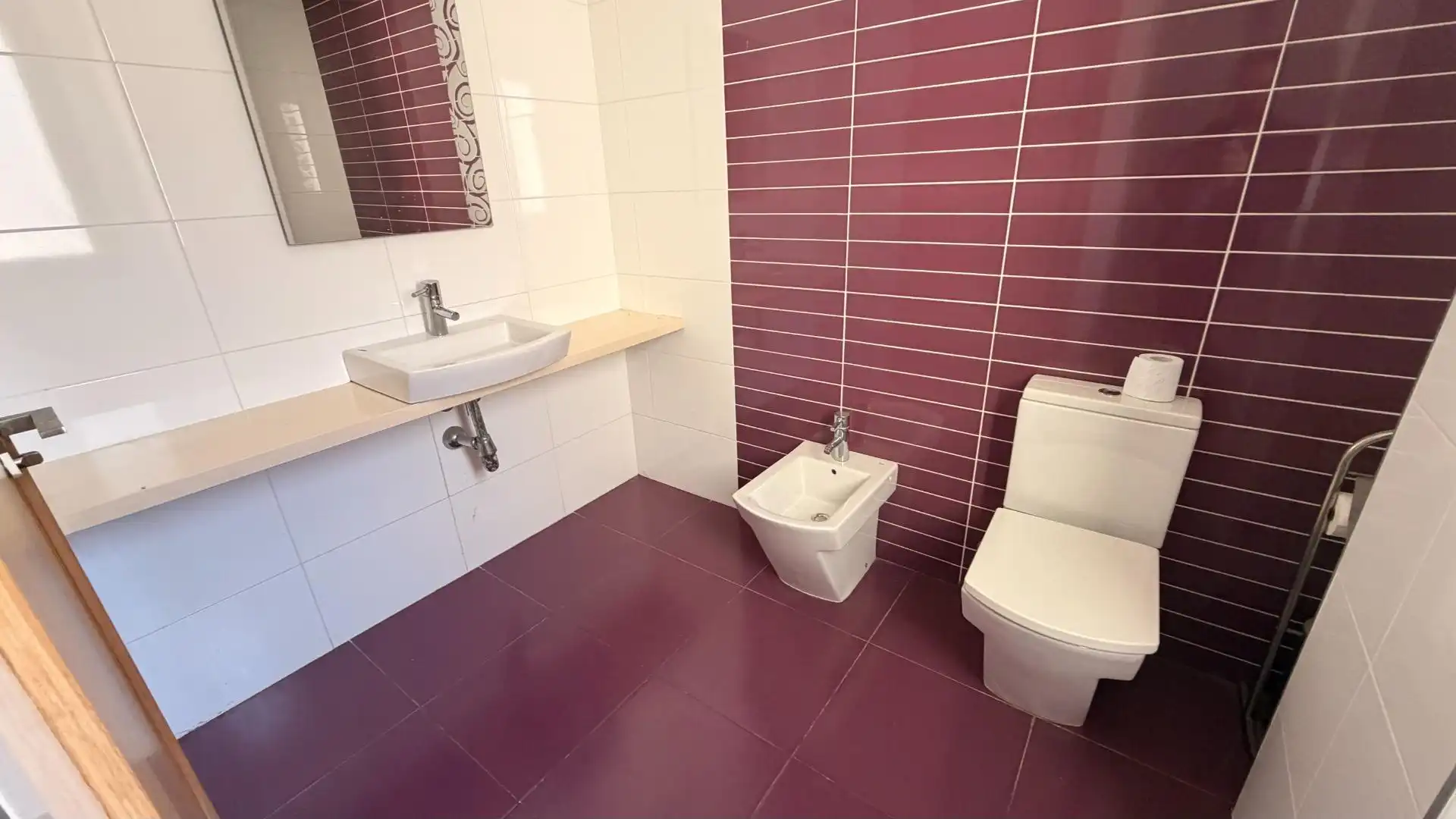 Bathroom of Detached homes for sale in Elche / Elx  with Air Conditioner, Private garden and Terrace