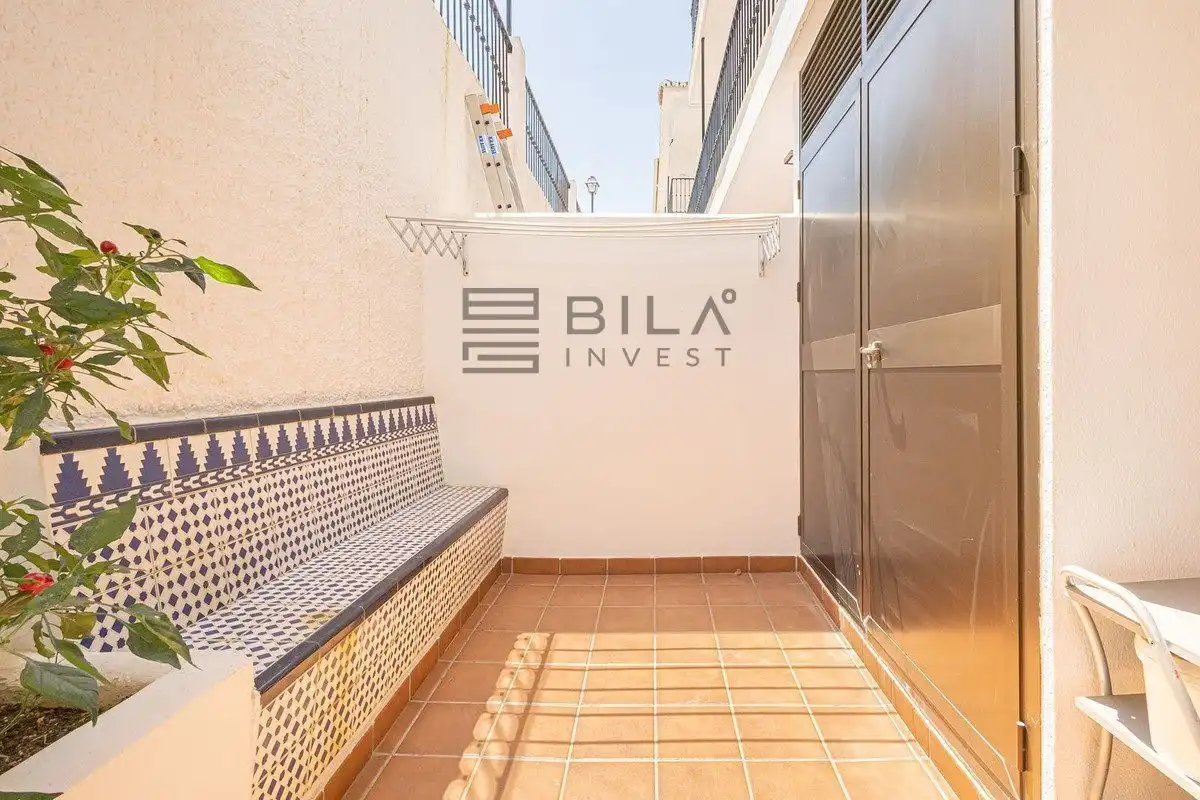 Terraza de Dúplex en venta en Fuengirola con Aire acondicionado, Terraza y Piscina