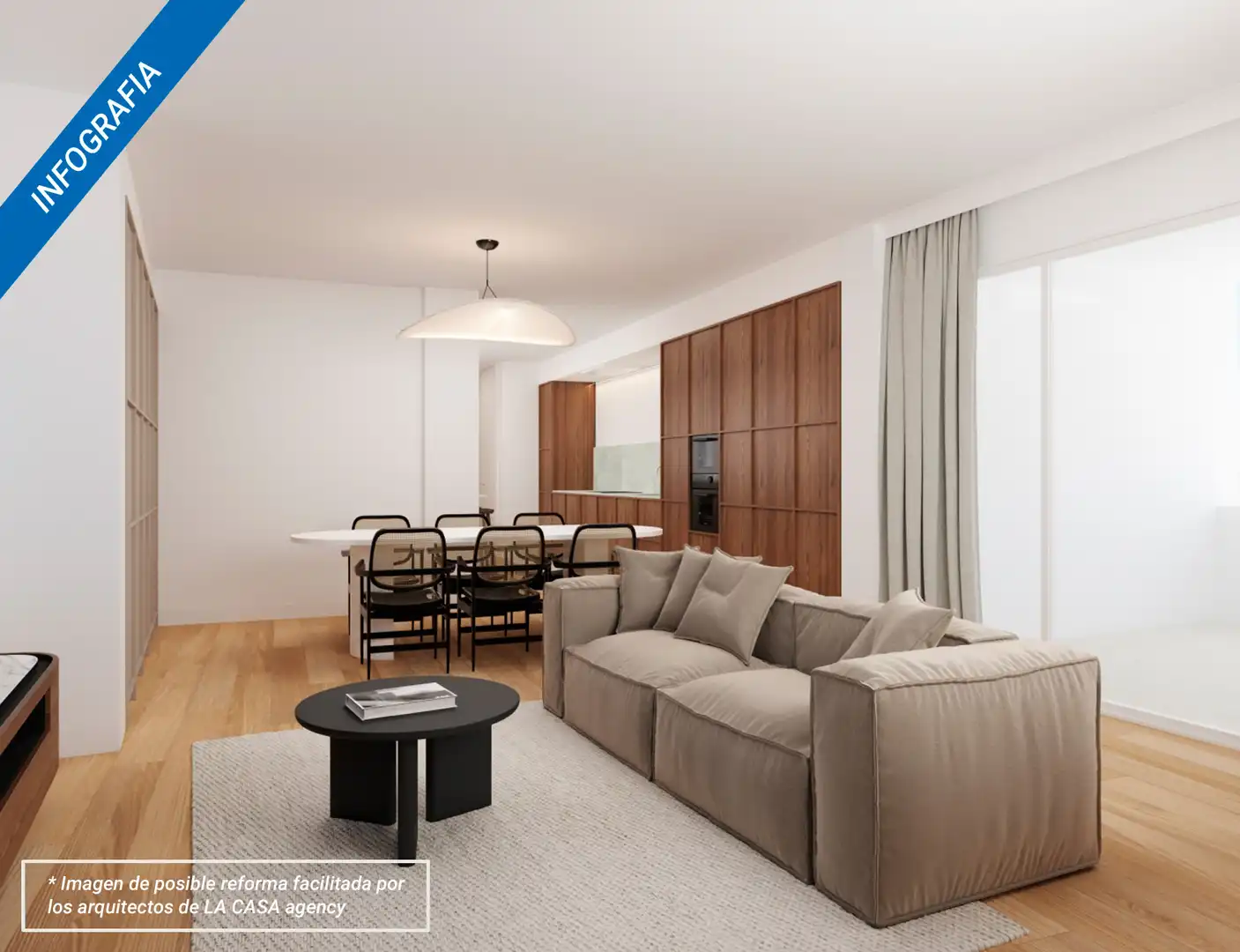 Sala de estar de Ático en venta en Madrid con Aire acondicionado, Calefacción y Terraza