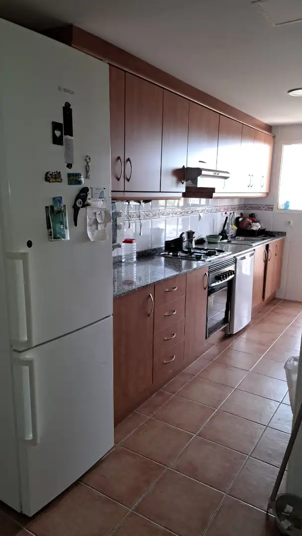 Cuina de Pis en venda en Vinalesa amb Aire condicionat, Moblat i Forn