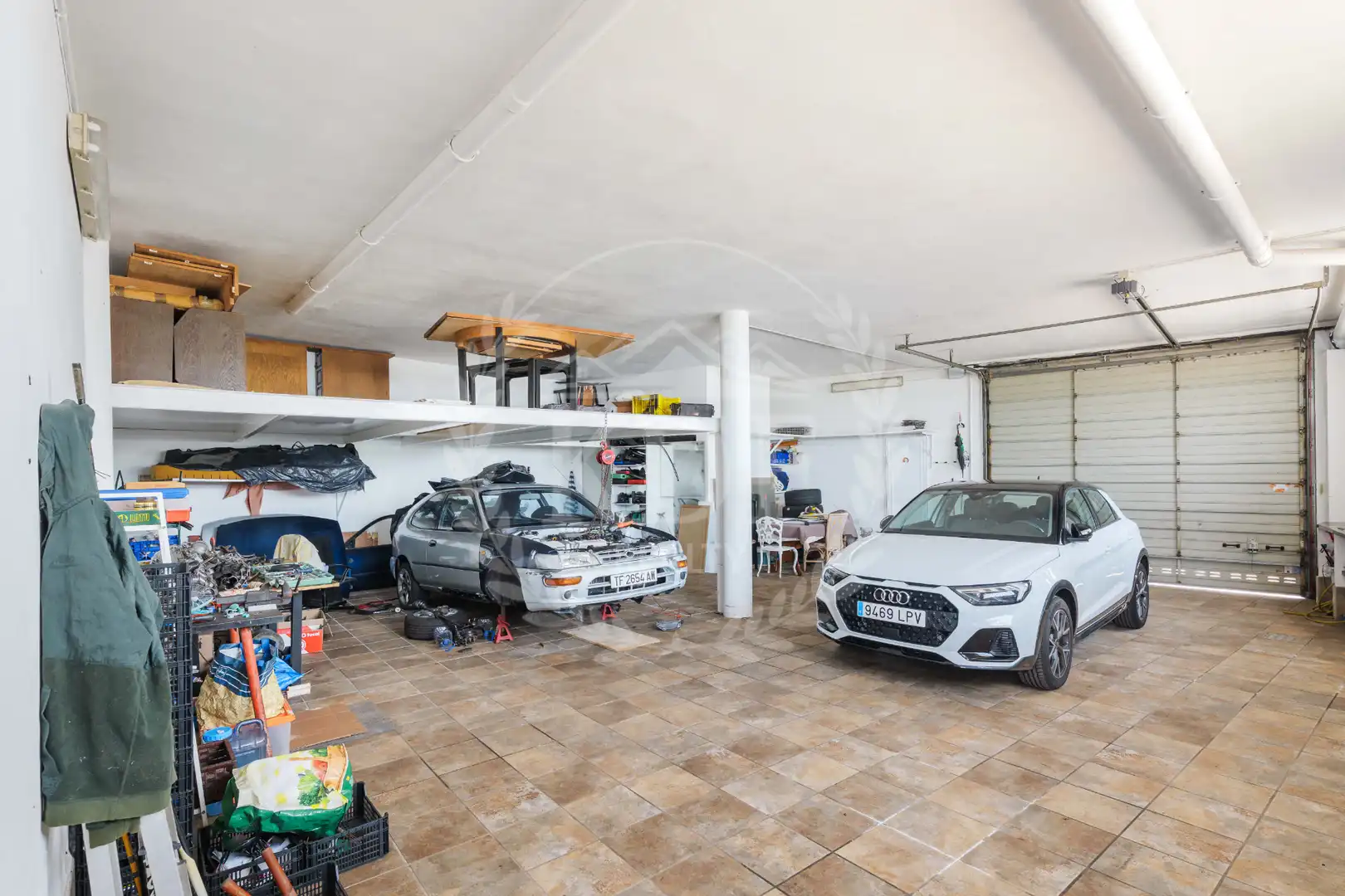 Parking de Casa o chalet en venta en San Cristóbal de la Laguna con Calefacción, Jardín privado y Terraza