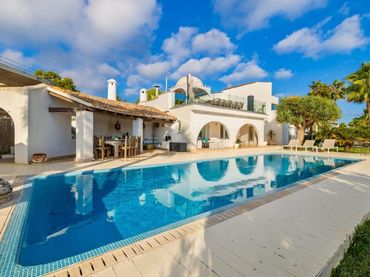 Xalet amb piscina en venda a Sol de Mallorca