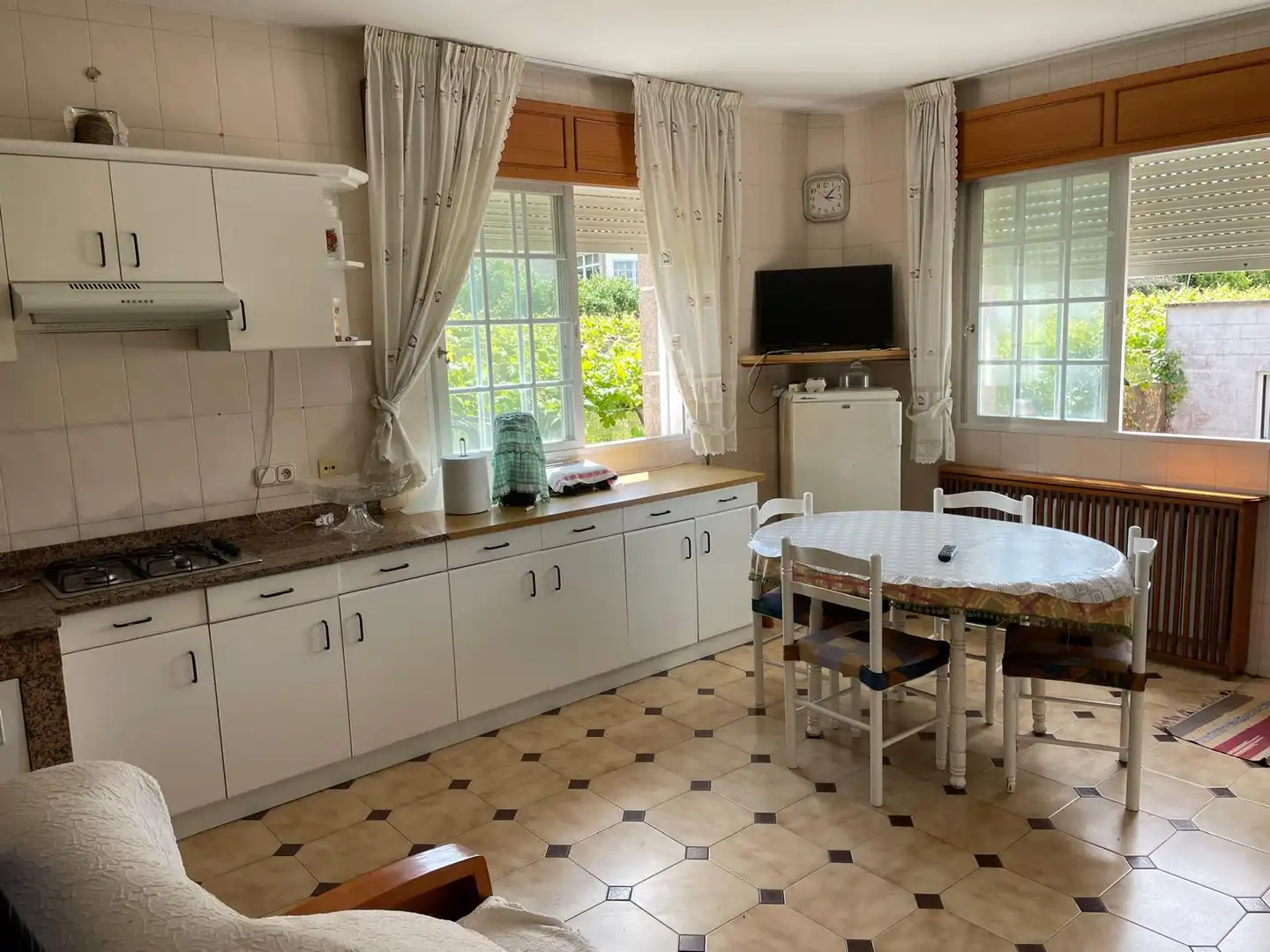 Cocina de Casa o chalet en venta en Meis con Calefacción, Parquet y Terraza