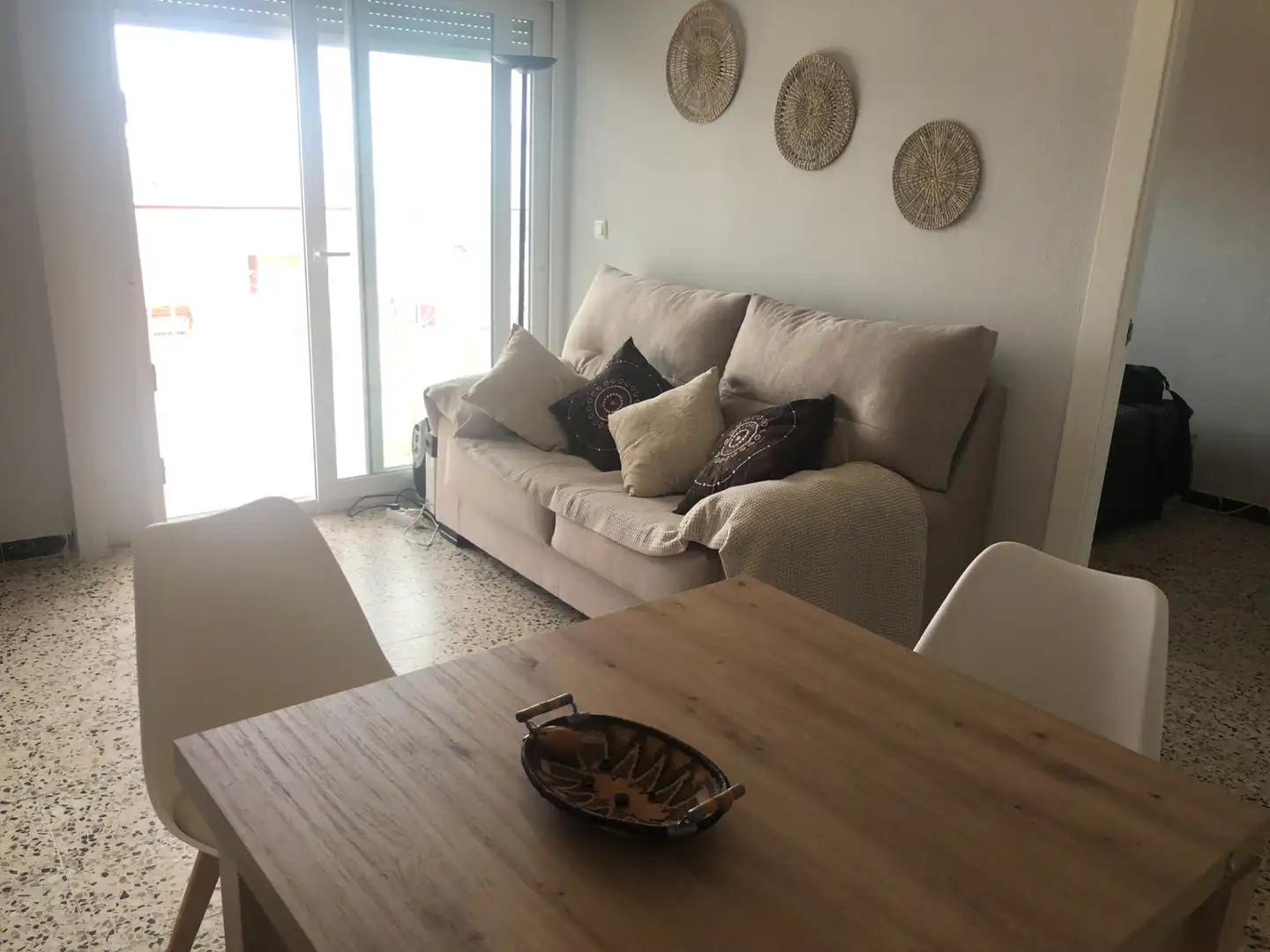 Living room of Apartments for rent in Santa Pola  with Terrace, Furnished and Oven