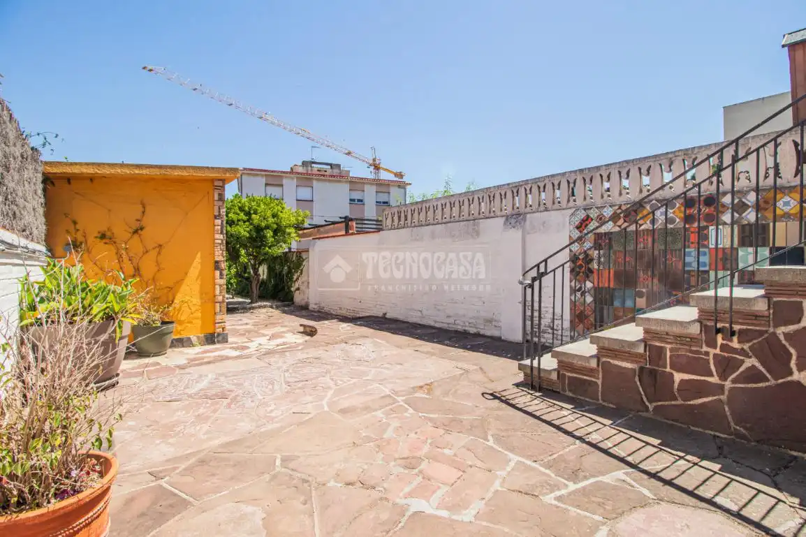 Terraza de Casa adosada en venta en Sant Cugat del Vallès con Calefacción y Terraza