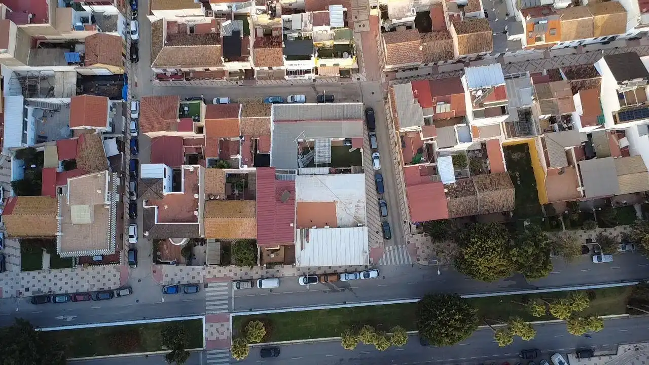 Vista exterior de Residencial en venda en Málaga