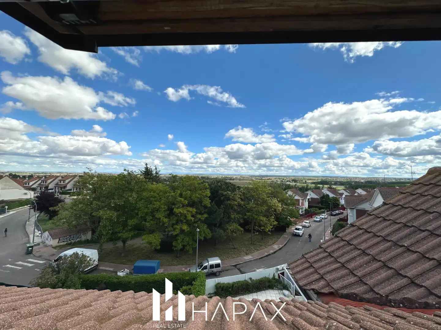 Vista exterior de Casa o xalet en venda en Cabrerizos amb Calefacció i Jardí privat