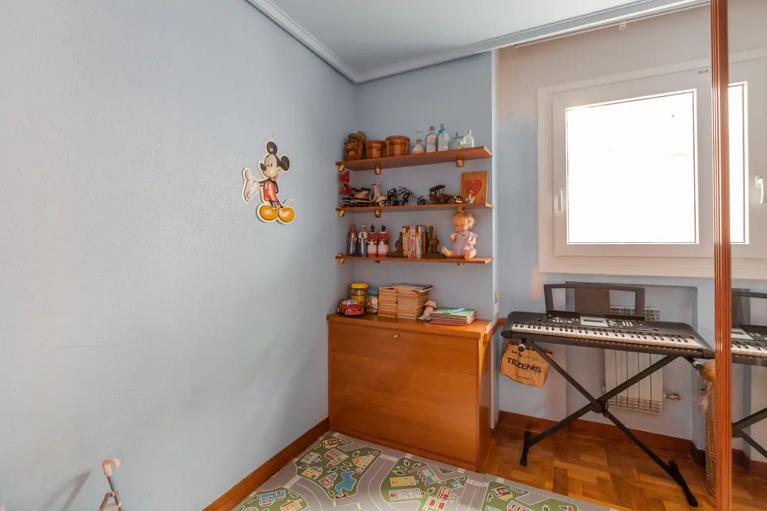 Bedroom of Flat for sale in  Pamplona / Iruña  with Heating and Terrace
