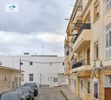 Vista exterior de Piso en venta en Puerto Real