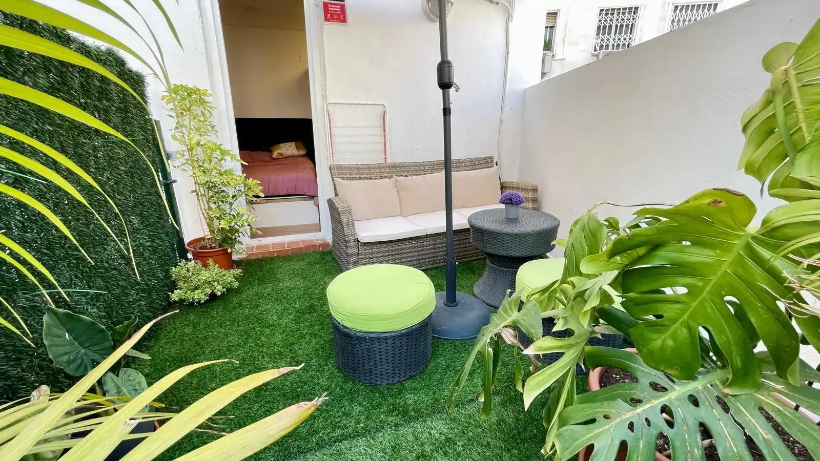 Terrace of Flat for sale in Alicante / Alacant  with Air Conditioner, Heating and Terrace
