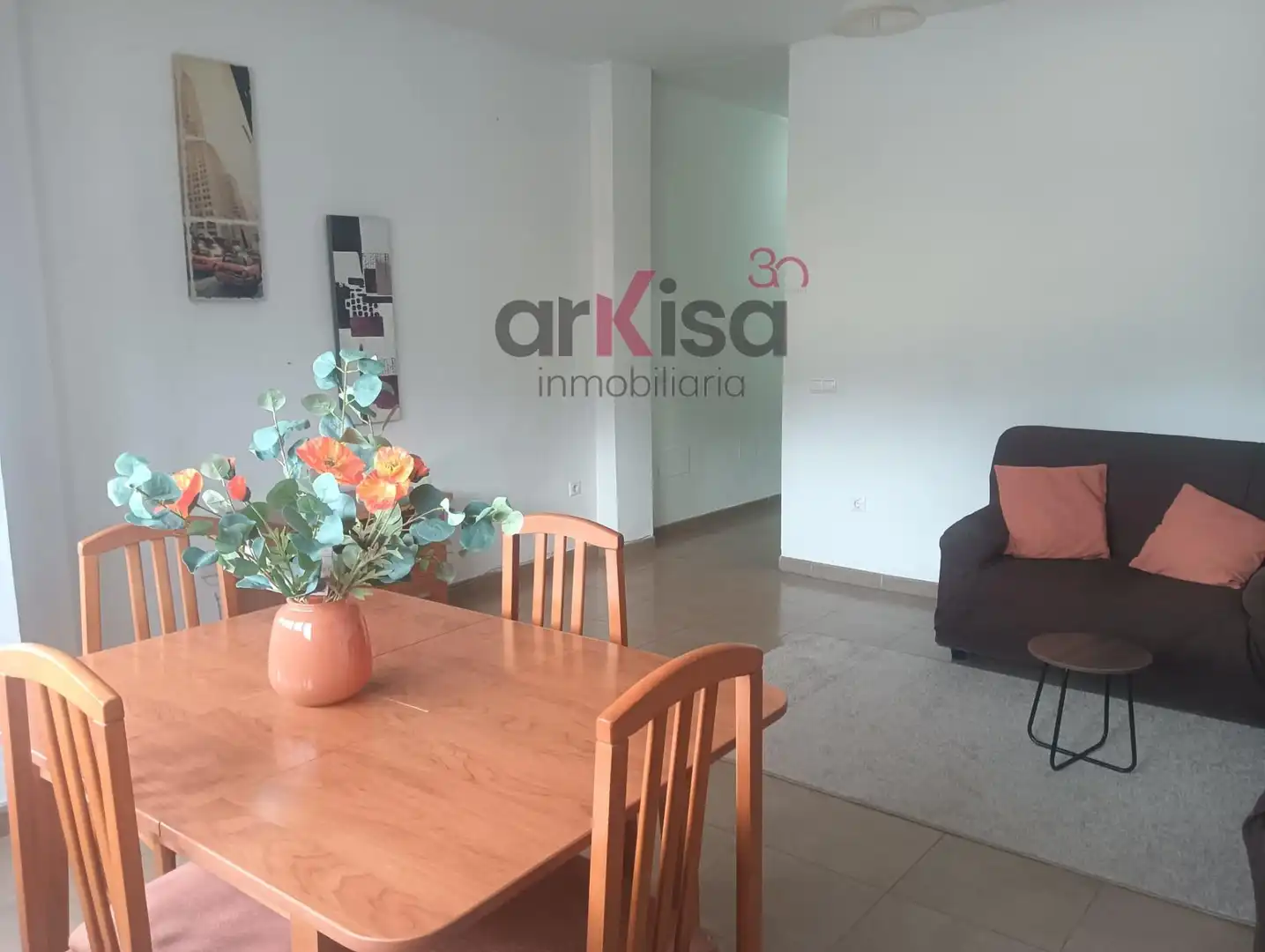 Sala de estar de Piso en venta en Santa María del Águila