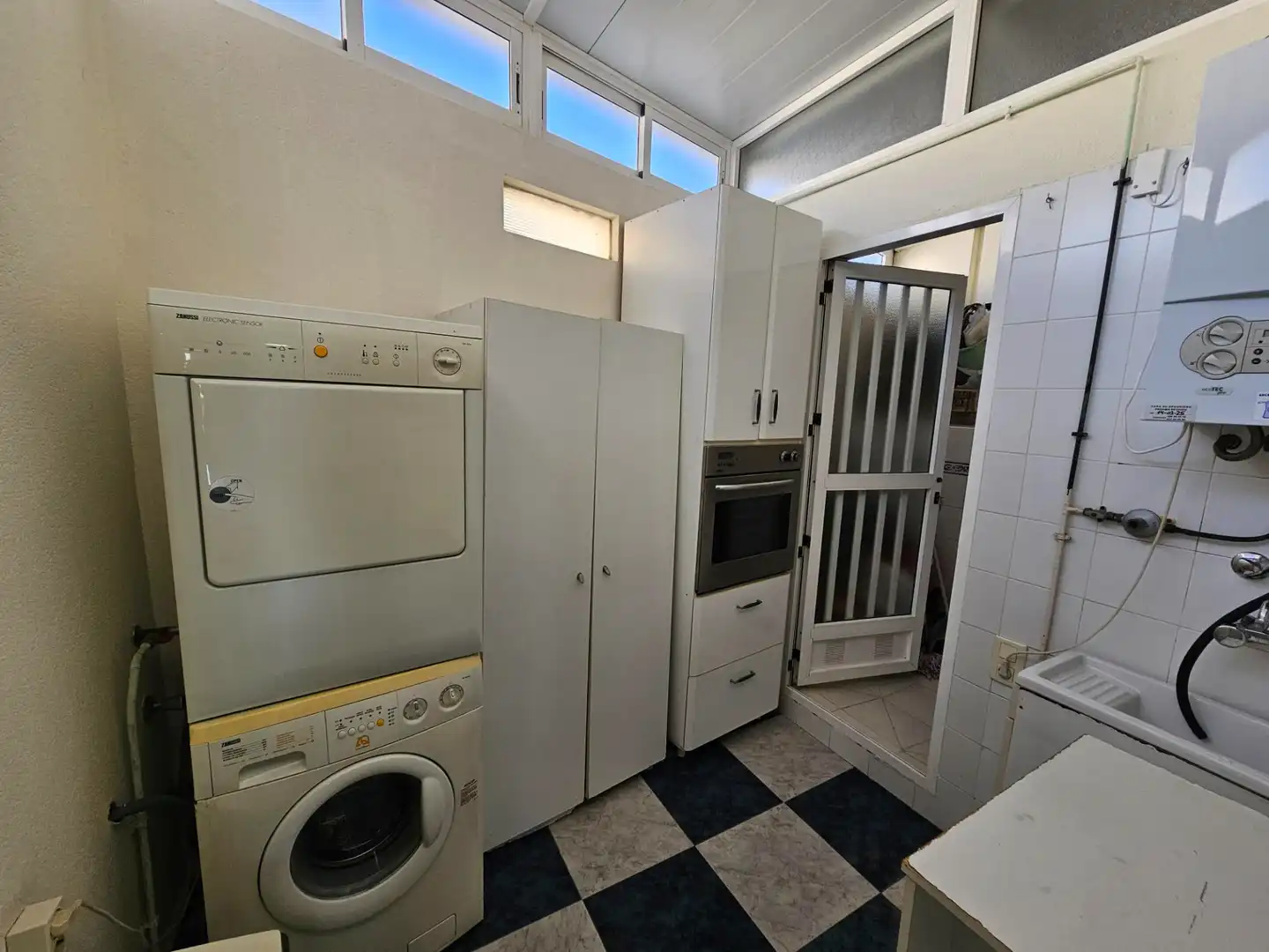 Cocina de Casa adosada en venta en Molina de Segura con Aire acondicionado, Calefacción y Terraza