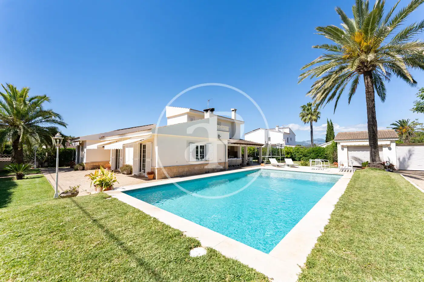 Exterior view of Houses for sale in Bunyola  with Air Conditioner, Heating and Private garden