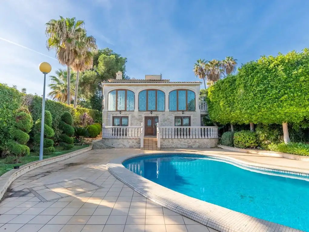 Exterior view of Houses for sale in Jávea / Xàbia  with Air Conditioner, Heating and Storage room
