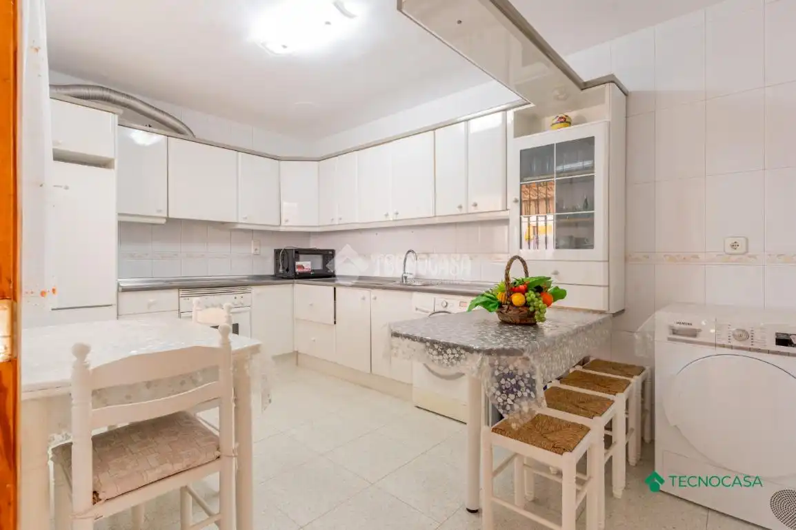 Cocina de Piso en venta en Roquetas de Mar con Aire acondicionado, Terraza y Balcón