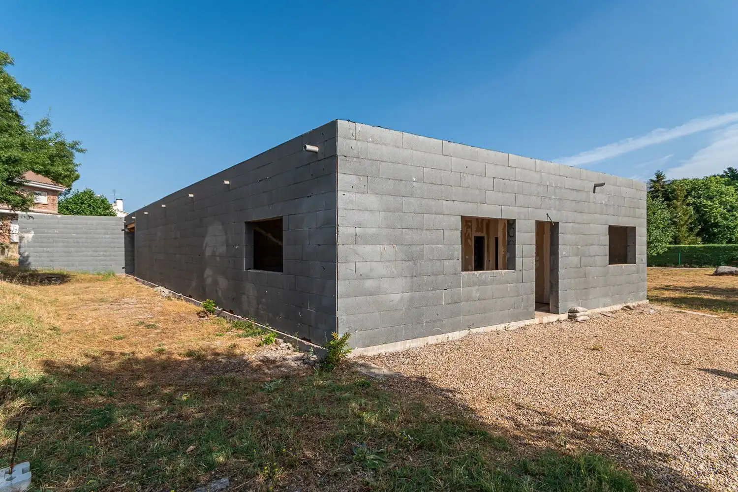 Vista exterior de Edifici en venda en El Boalo - Cerceda – Mataelpino