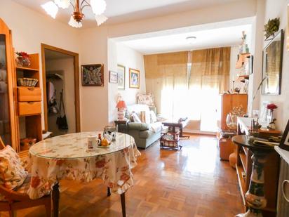 Living room of Flat for sale in Alcázar de San Juan  with Heating, Parquet flooring and Terrace