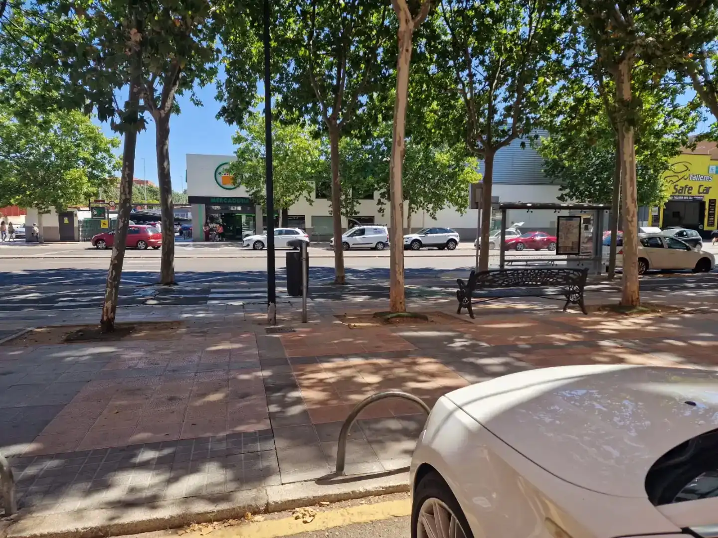 Außenansicht von Wohnung zur Miete in Salamanca Capital mit Balkon
