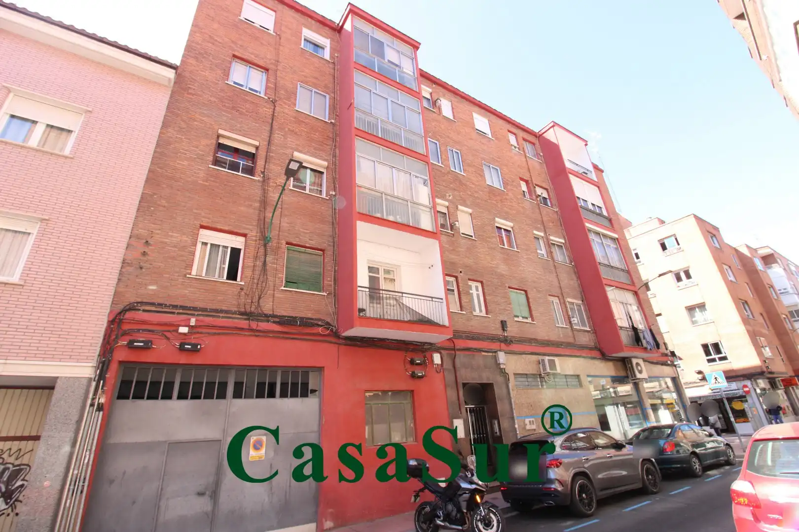 Exterior view of Apartments for sale in Valladolid  with Heating, Parquet flooring and Terrace