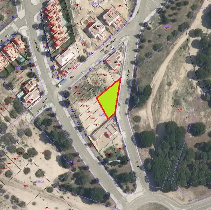 Terreno residencial en venta en Calle AMERICA