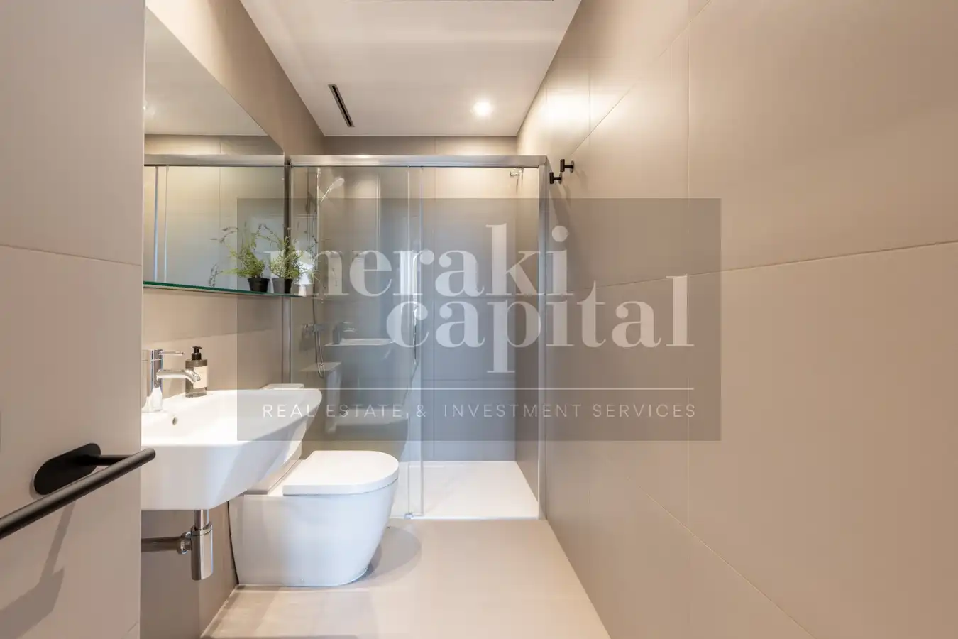Baño de Piso en venta en Barcelona con Aire acondicionado, Calefacción y Parquet